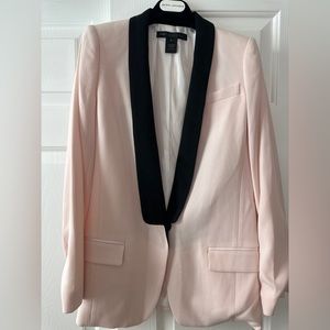 Marc Jacobs Pastel Pink Blazer Size 0